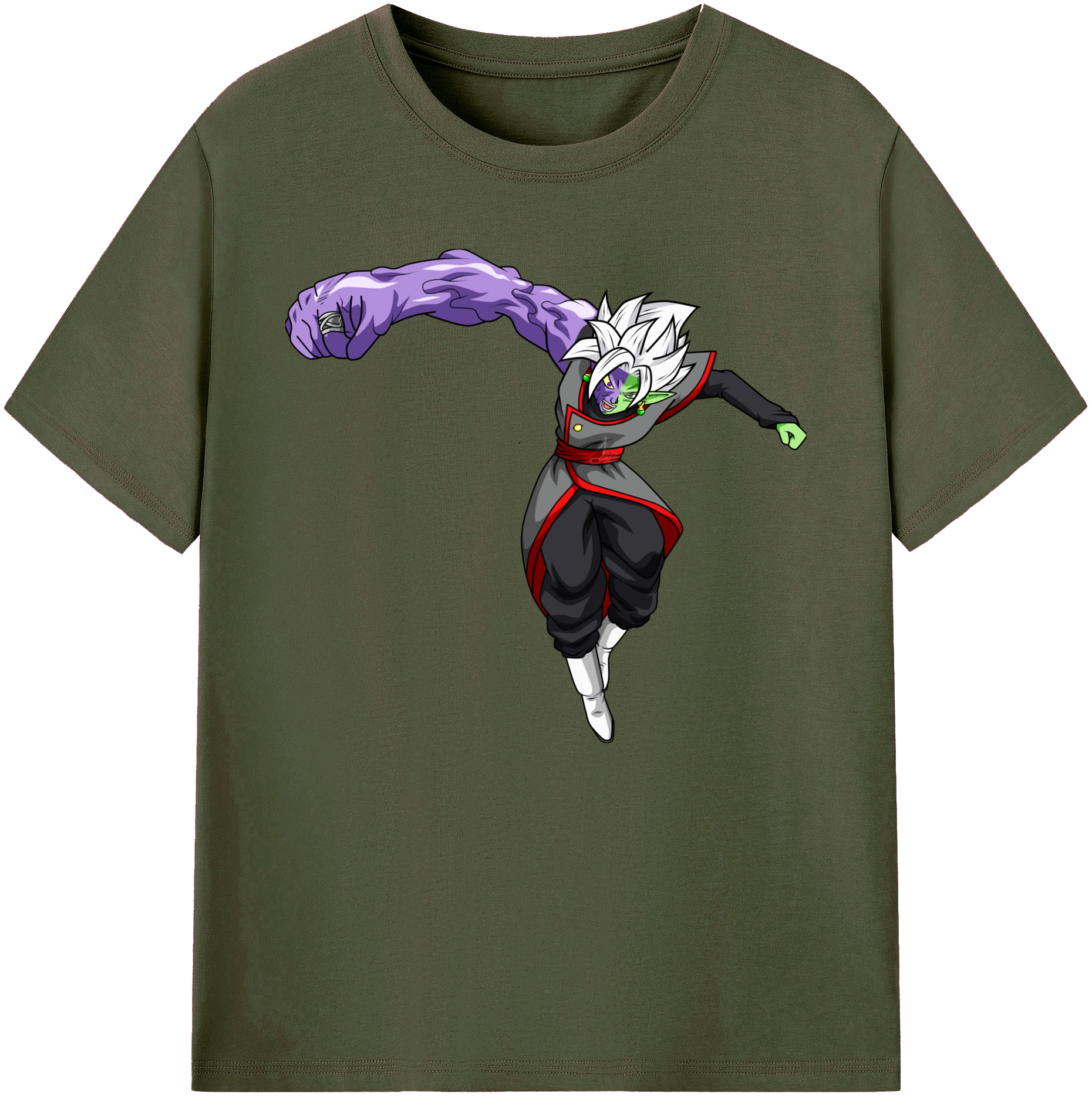 （画像用） ドラゴンボール ベジット DRAGON BALL Vegetto 綿100％ メンズ半袖Tシャツ｜肌触りやわらか＆通気性